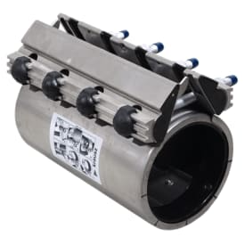 Repaflex 413-435/280 mm reparationsmuff, rostfri