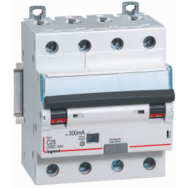 Legrand DX3 HPFI kombiafbryder 4P 30 mA på 25A