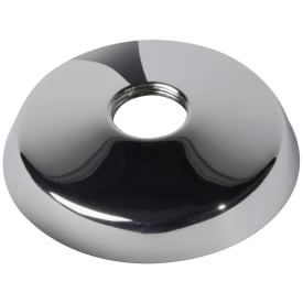 Roth rosett, Ø80 mm x 3/4", Krom