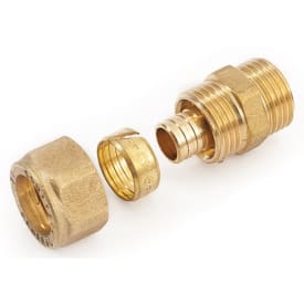 Komp.fitt. Nippel 32x2,9 - 1" FJV