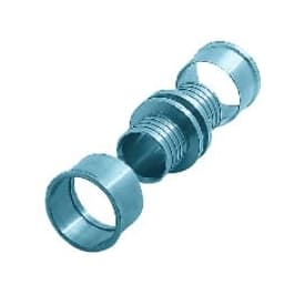 Pressfitting Sanitær overgangsnippel, til brugsvand og varmeanlæg, 40 mm