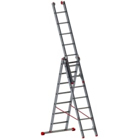 Jumbo super proff combistige 3-delt 5,0 meter - 3x7 trin.