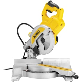 DeWalt DWS777-QS gjærsag, med udtræk og XPS, Ø216 mm, 1800W/230V