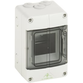 Gruppetavle AKi3 3-modul med PE/N terminal IP65