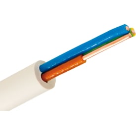 100 meter Nexans DK-EXQ Easy installationskabel, 3G2,5 mm², 100 metervare