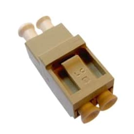 Fibermellemled LC konnektor, duplex SM
