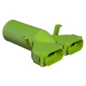 Boligflex Plus Ventil boks BFP KVB 2X13060 Ø125 Inline