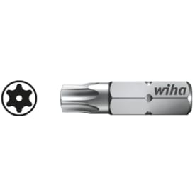 Wiha Bits Torx 15 med hull - 2 Stk