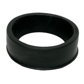 Purus gummimanschett, Ø110/90 mm, svart