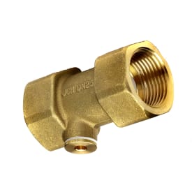 JCH 2" kontrollerbar tilbakeslagsventil med hylser og inspeksjonshull