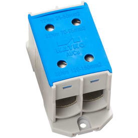 Katko Klemme AL/CU KL2x150N, 2x25-150 mm², 500/640A, blå