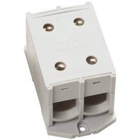 Katko Klemme AL/CU KL2x240, 2x35-240 mm², 630/850A, grå