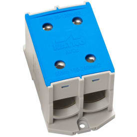 Katko Klemme AL/CU KL2x240N, 2x35-240 mm², 630/850A, blå