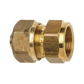 IMI TA Pex övergångsmuff 22 mm x 1/2"