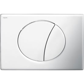 Mepasun betjeningsplade, mat krom