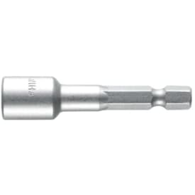 Wiha magnettop, udvendig 6-kant 1/4", 1/4" x 55 mm