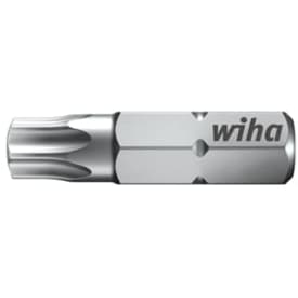 Wiha bits 25 mm, 1/4", TORX® T10, 2 stk. i boks