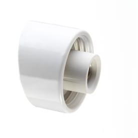 Ifö Electric udendørs skrå lampebase, hvid