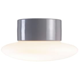 Ifö Aton Cairo loftlampe, 3000K, Ø20 cm, grå