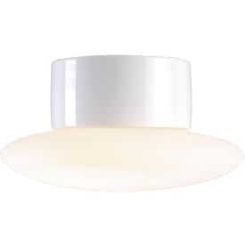 Ifö Cairo loftlampe, Ø20 cm, hvid/opal
