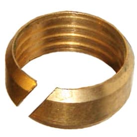 Pex kompressionsring med slids, 15 mm