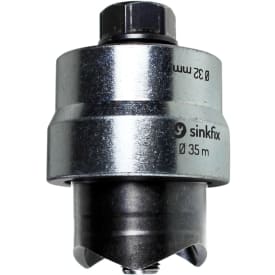 Dobbelt lokkeværktøj Ø32 og Ø35mm