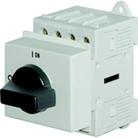 Afbryder 4-pol 63A for din-skinne, LTS63SMAA4