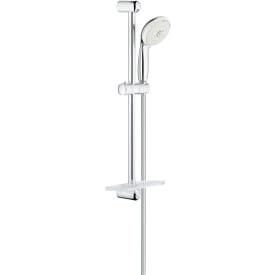 Grohe New Tempesta 100 II duschset, vattenbesparande krom