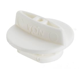 Global 1F Base GBA14-3 til krog XTAK11 2 mm, hvid