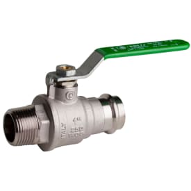 22 MM X 3/4" Preskuglehane pres/nippel, Pettinaroli