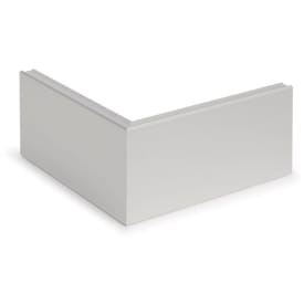 Kanallåg til udvendigt hjørne Signa Style alu