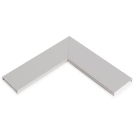 Kanallåg til fladvinkel Signa Style alu