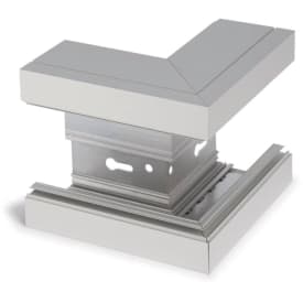 Udvendigt hjørne Signa Style alu, 70x170