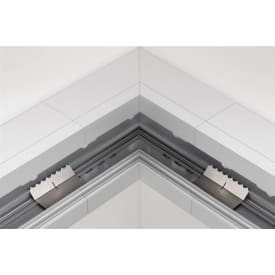 10 stk Clips med jord Signa Style alu