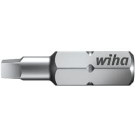 Wiha bits 25mm, 1/4", Robertson #2, 2 stk.