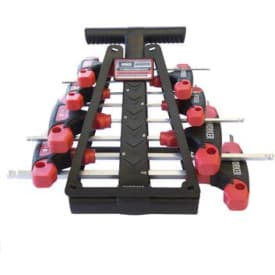 Worker Unbrakonøglesæt m/t-greb 2-10 mm - 8 dele