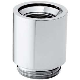 Damixa tilslutningsstykke, 1/2" x 3/4", krom