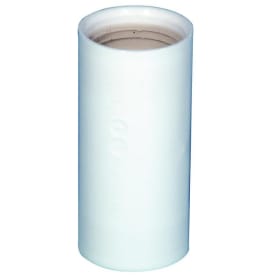 Purus muffe, Ø32 mm, plast, hvit