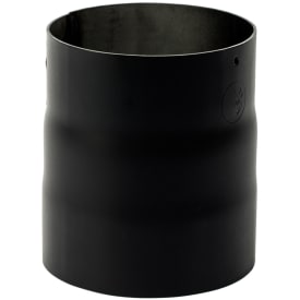 Metalbestos røgrør overgang 5"/130 mm