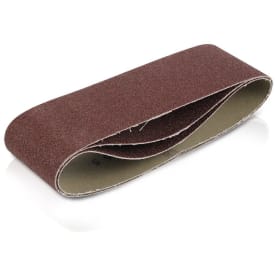 Kreator slibebånd, til båndpudser, 75x533 mm, korn 60, 3 stk