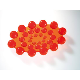 Hefe Spot sæbeskål, orange