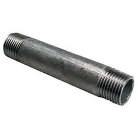 Galvaniseret nippelrør 3/4" - 1000 mm