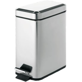 Hefe Argenta søppelbøtte, 5 liter, rustfritt stål