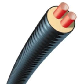 Calpex Duo præisoleret pex rør til varme 32+32/126 mm, 15 meter