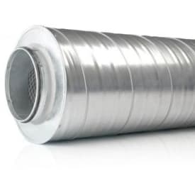 AIR2TRUST lyddæmper, Ø160 mm, 600 mm