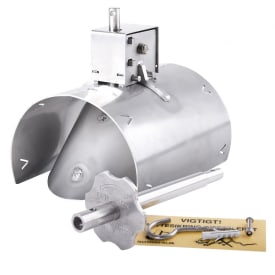 Lauridsen rottespærre, til beton og PVC, Ø100/110 mm