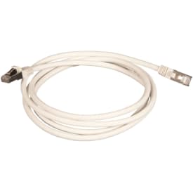 Patchkabel S-FTP Kat.6A 1,0M LSZH hvid