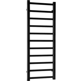 Kriss Manisa håndklædetørrer, kombi, 50x139 cm, sort