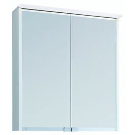 Ifö option spegelskåp med belysning, 60x67,4 cm, vit