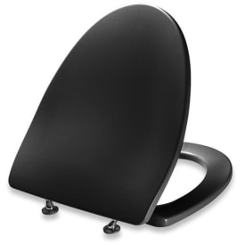 Pressalit Cera+ 590 toalettsete, soft close, sort